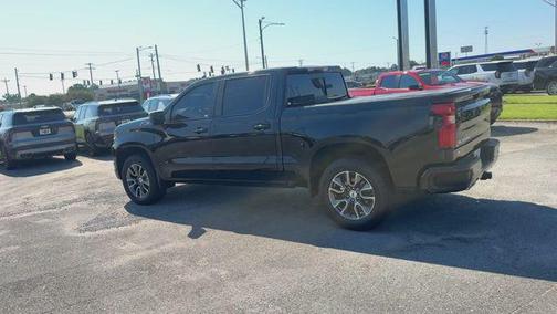 Black 2024 Chevrolet Silverado 1500 RST