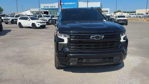 Black 2024 Chevrolet Silverado 1500 RST