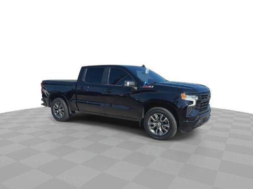 Black 2024 Chevrolet Silverado 1500 RST