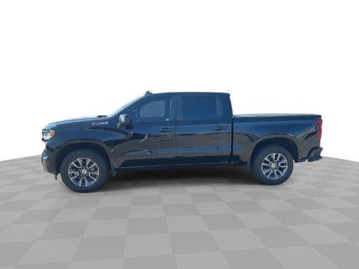 Black 2024 Chevrolet Silverado 1500 RST