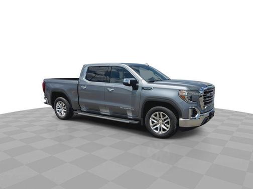 Satin Steel Metallic 2019 GMC Sierra 1500 SLT