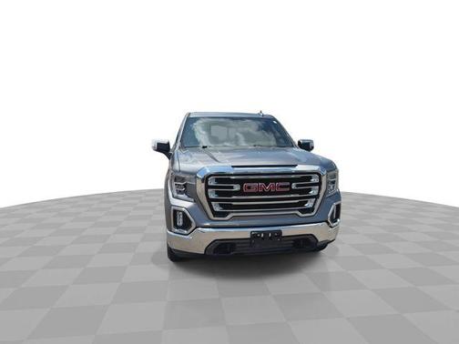 Satin Steel Metallic 2019 GMC Sierra 1500 SLT