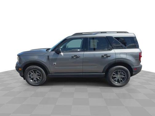 Gray Metallic 2023 Ford Bronco Sport Big Bend