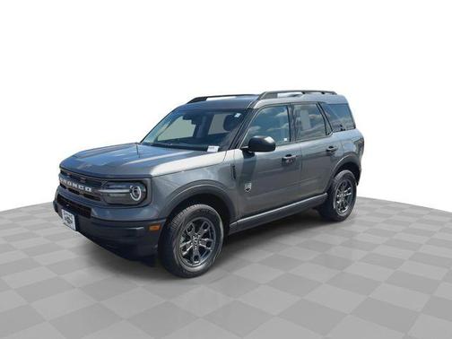 Gray Metallic 2023 Ford Bronco Sport Big Bend
