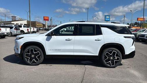 2026 Chevrolet Traverse High Country