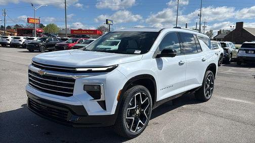 2026 Chevrolet Traverse High Country