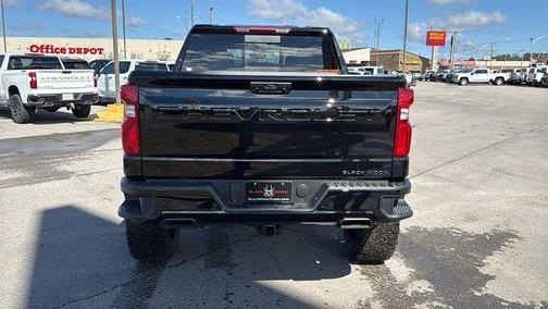 Black 2026 Chevrolet Silverado 1500 RST