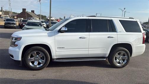 2016 Chevrolet Tahoe LTZ