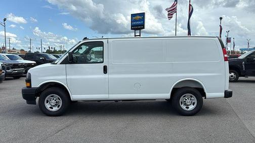 2025 Chevrolet Express 2500 Work Van