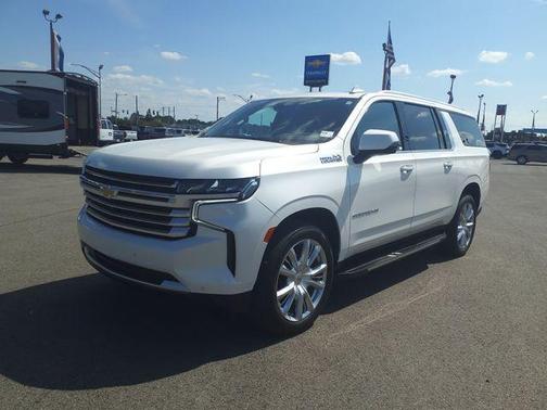 2024 Chevrolet Suburban High Country
