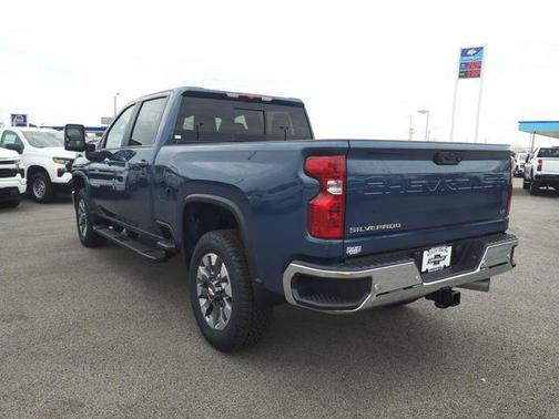 Lakeshore Blue Metallic 2026 Chevrolet Silverado 2500 LT