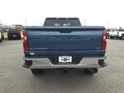 Lakeshore Blue Metallic 2026 Chevrolet Silverado 2500 LT