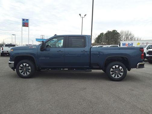 Lakeshore Blue Metallic 2026 Chevrolet Silverado 2500 LT