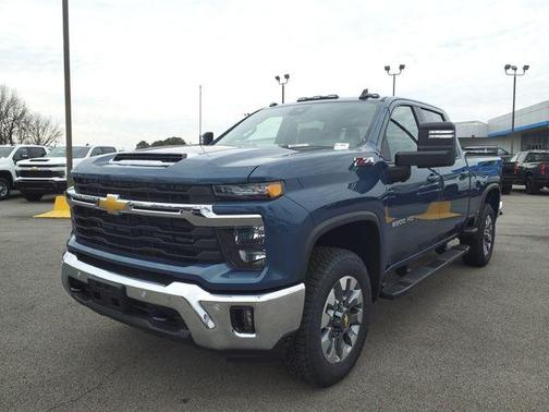 Lakeshore Blue Metallic 2026 Chevrolet Silverado 2500 LT
