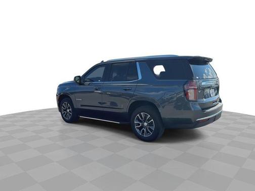 Shadow Gray Metallic 2021 Chevrolet Tahoe LT