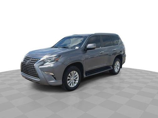 Gray Pearl 2021 Lexus GX 460 Base