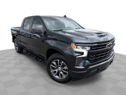 Dark Ash Metallic 2023 Chevrolet Silverado 1500 RST