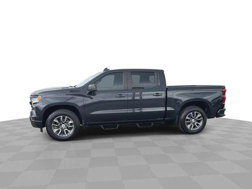 Dark Ash Metallic 2023 Chevrolet Silverado 1500 RST