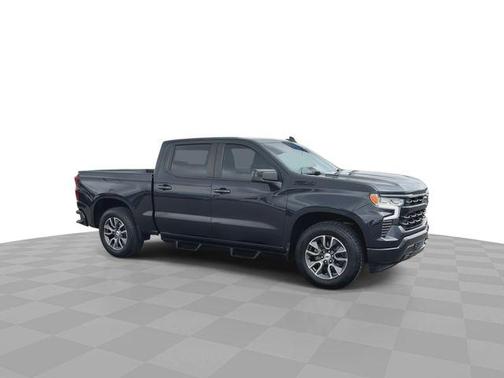 Dark Ash Metallic 2023 Chevrolet Silverado 1500 RST
