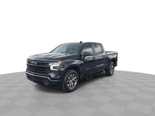 Dark Ash Metallic 2023 Chevrolet Silverado 1500 RST