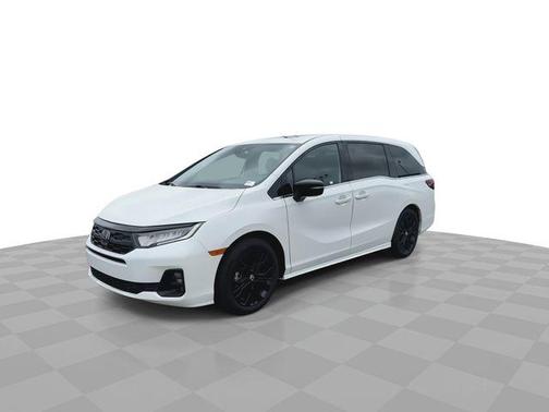 White 2025 Honda Odyssey Sport-L
