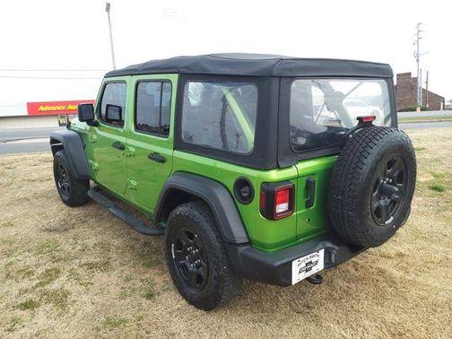 2018 Jeep Wrangler Unlimited Sport