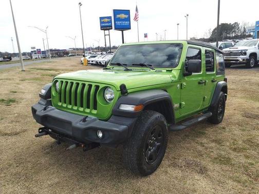 2018 Jeep Wrangler Unlimited Sport