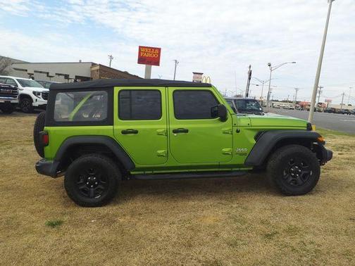 2018 Jeep Wrangler Unlimited Sport