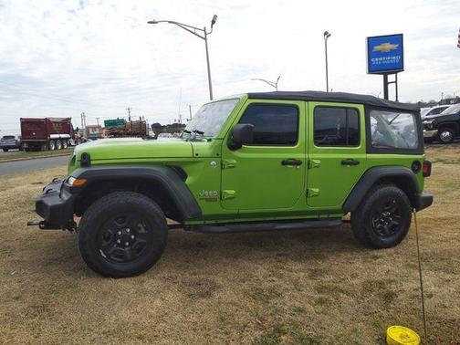 2018 Jeep Wrangler Unlimited Sport