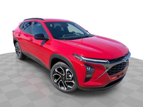 Red 2026 Chevrolet Trax 2RS