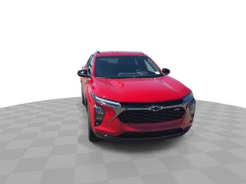 Red 2026 Chevrolet Trax 2RS