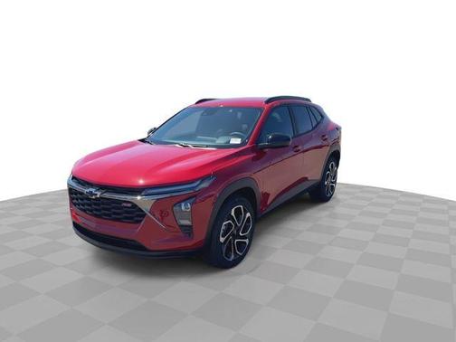 Red 2026 Chevrolet Trax 2RS