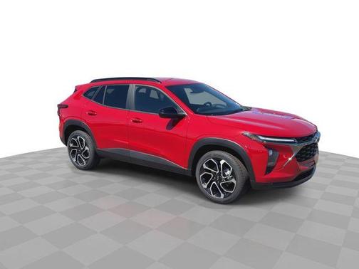 Red 2026 Chevrolet Trax 2RS