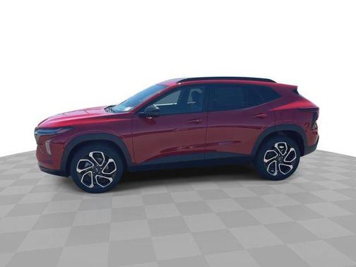 Red 2026 Chevrolet Trax 2RS