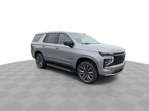 Sterling Gray Metallic 2026 Chevrolet Tahoe LS