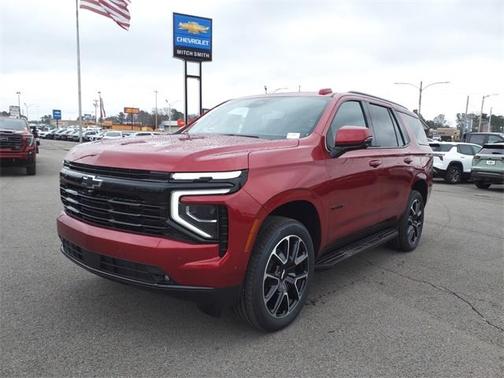 2026 Chevrolet Tahoe RST