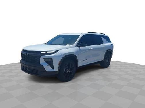 Polar White 2026 Chevrolet Traverse RS