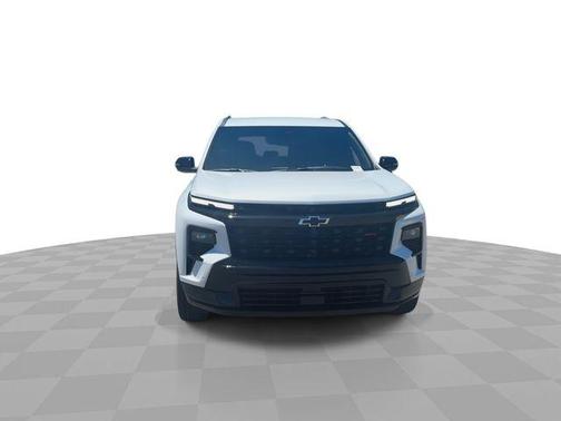 Polar White 2026 Chevrolet Traverse RS