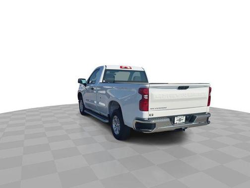 Summit White 2025 Chevrolet Silverado 1500 WT