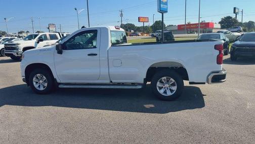 Summit White 2025 Chevrolet Silverado 1500 WT