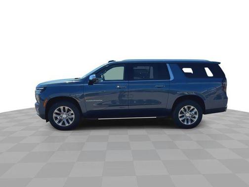 Lakeshore Blue Metallic 2026 Chevrolet Suburban Premier