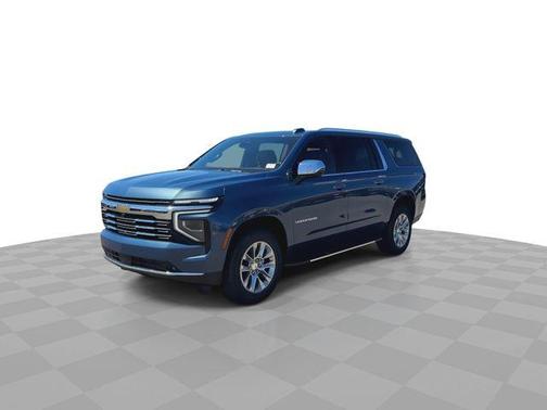Lakeshore Blue Metallic 2026 Chevrolet Suburban Premier
