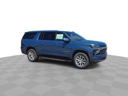 Lakeshore Blue Metallic 2026 Chevrolet Suburban Premier
