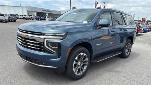 2025 Chevrolet Tahoe LT