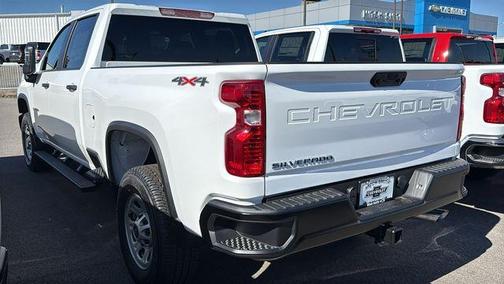 Summit White 2026 Chevrolet Silverado 3500 WT