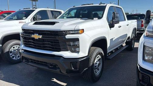 Summit White 2026 Chevrolet Silverado 3500 WT