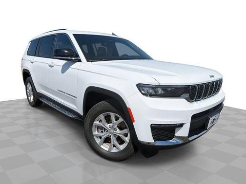 Bright White Clearcoat 2023 Jeep Grand Cherokee L Limited