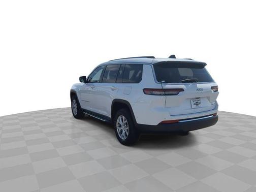 Bright White Clearcoat 2023 Jeep Grand Cherokee L Limited