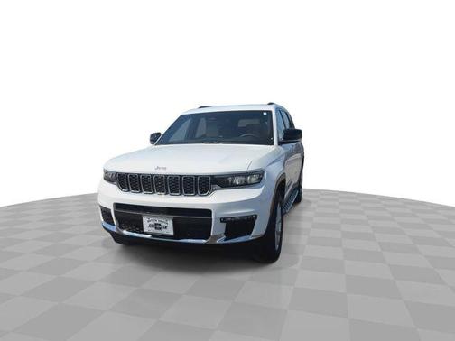 Bright White Clearcoat 2023 Jeep Grand Cherokee L Limited