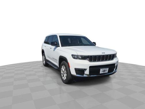 Bright White Clearcoat 2023 Jeep Grand Cherokee L Limited